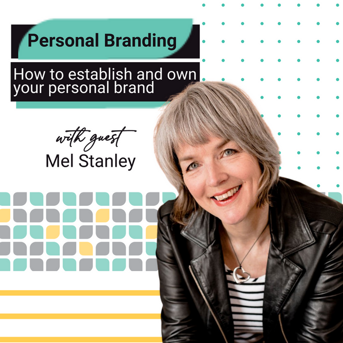 EP 13: Personal Branding: How to Establish and Own Your Personal Brand