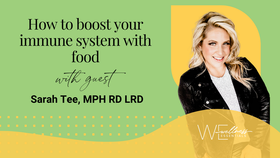Eating For Immunity with Sarah Tee