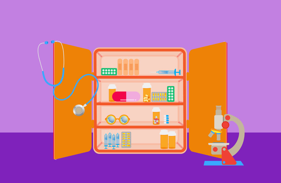 What's in Your Medicine Cabinet? Helpful Tips on How to Clean it Out & What to Stock