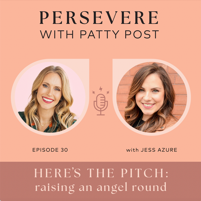 EP30 Here's the Pitch: Raising an Angel Round