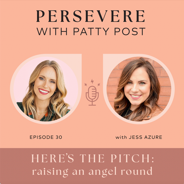 EP30 Here's the Pitch: Raising an Angel Round