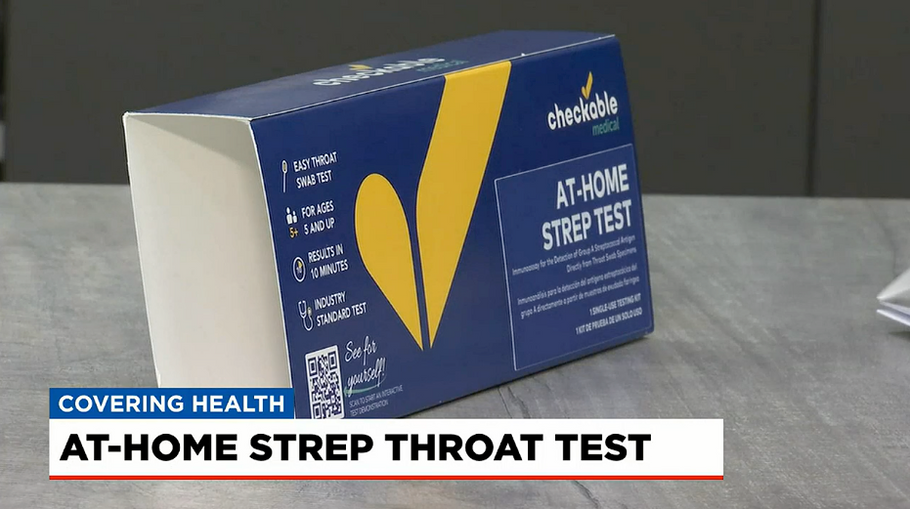 At-Home Strep Test Could Soon Be Available Over-the-Counter