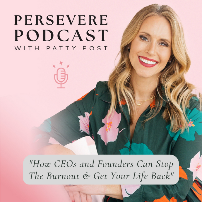 EP47 How CEOs and Founders Can Stop The Burnout & Get Their Lives Back