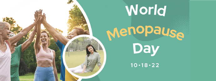Let's Celebrate World Menopause Day Together