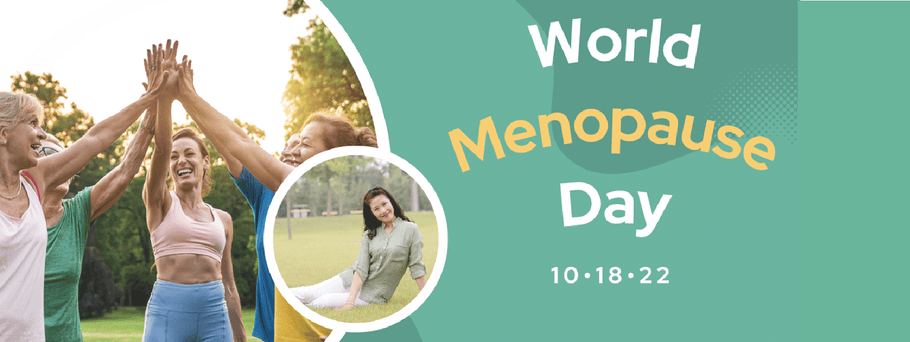 Let's Celebrate World Menopause Day Together