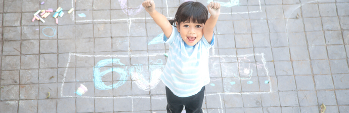 10 Activities You Can Do with Sidewalk Chalk