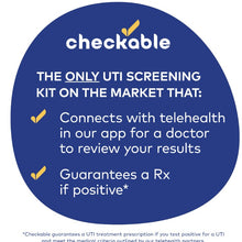 Load image into Gallery viewer, UTI Diagnostic Screening Kit (3 Count)
