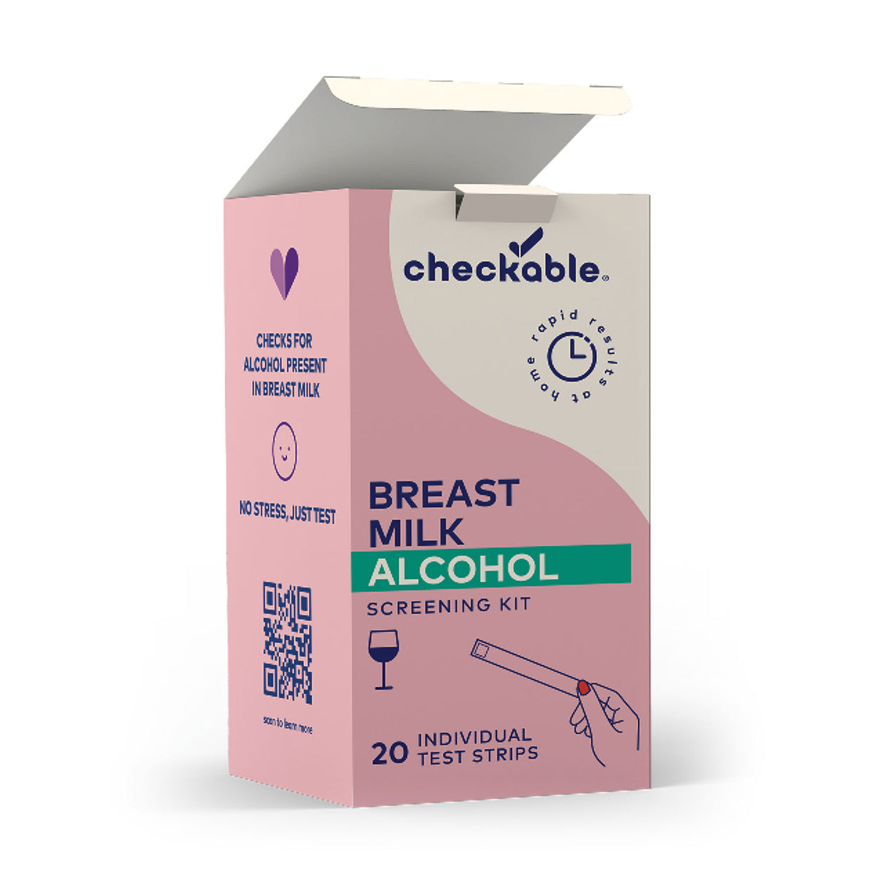 Breastmilk Alcohol Test Strips