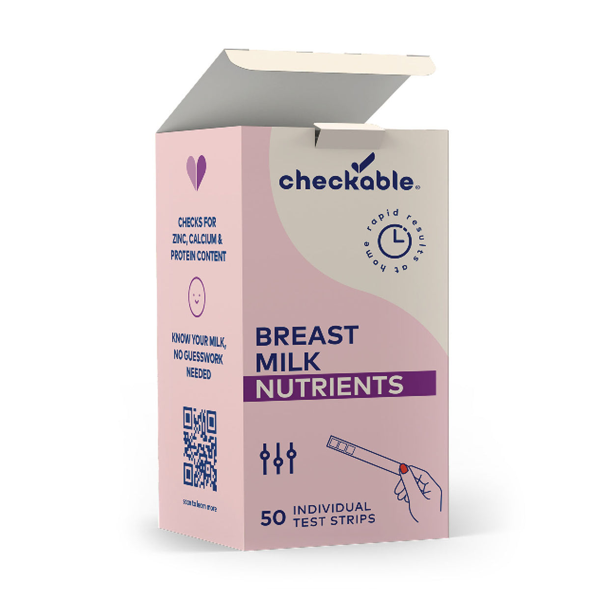 Breast Milk Nutrition Test Kit (50 Count Test Strips)