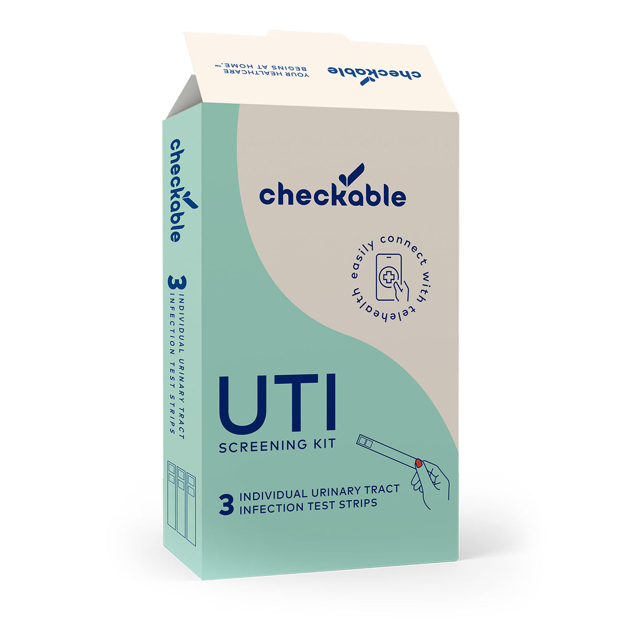 UTI Diagnostic Screening Kit (3 Count)
