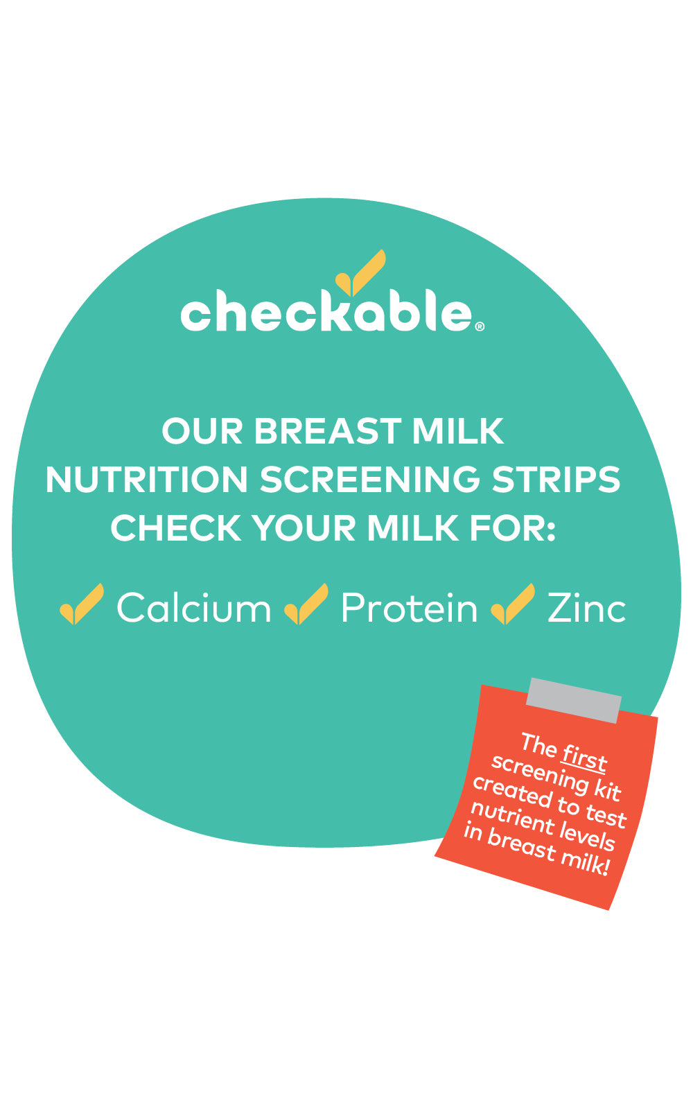 Checkable Breast Milk Nutrition Test Kits Checkable Health