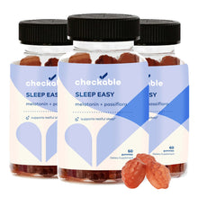 Load image into Gallery viewer, Adult &amp; Children Melatonin Gummies with Passiflora Sleep Aid Gummy
