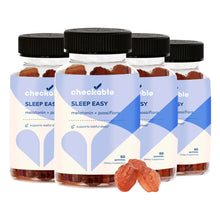 Load image into Gallery viewer, Adult &amp; Children Melatonin Gummies with Passiflora Sleep Aid Gummy
