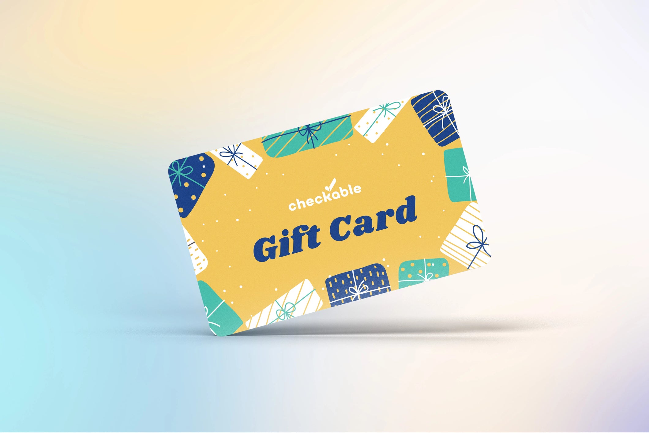 Checkable E-Gift Card
